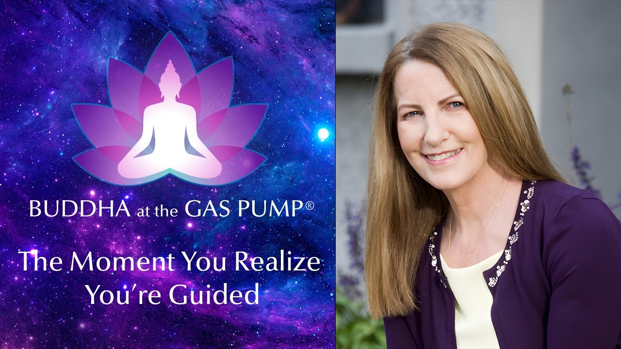 The Moment You Realize You’re Guided - Lorna Byrne - Buddha at the Gas Pump Interview