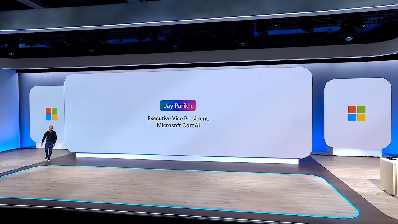 Microsoft Build 2025 Keynote | Jay Parikh, EVP CoreAI