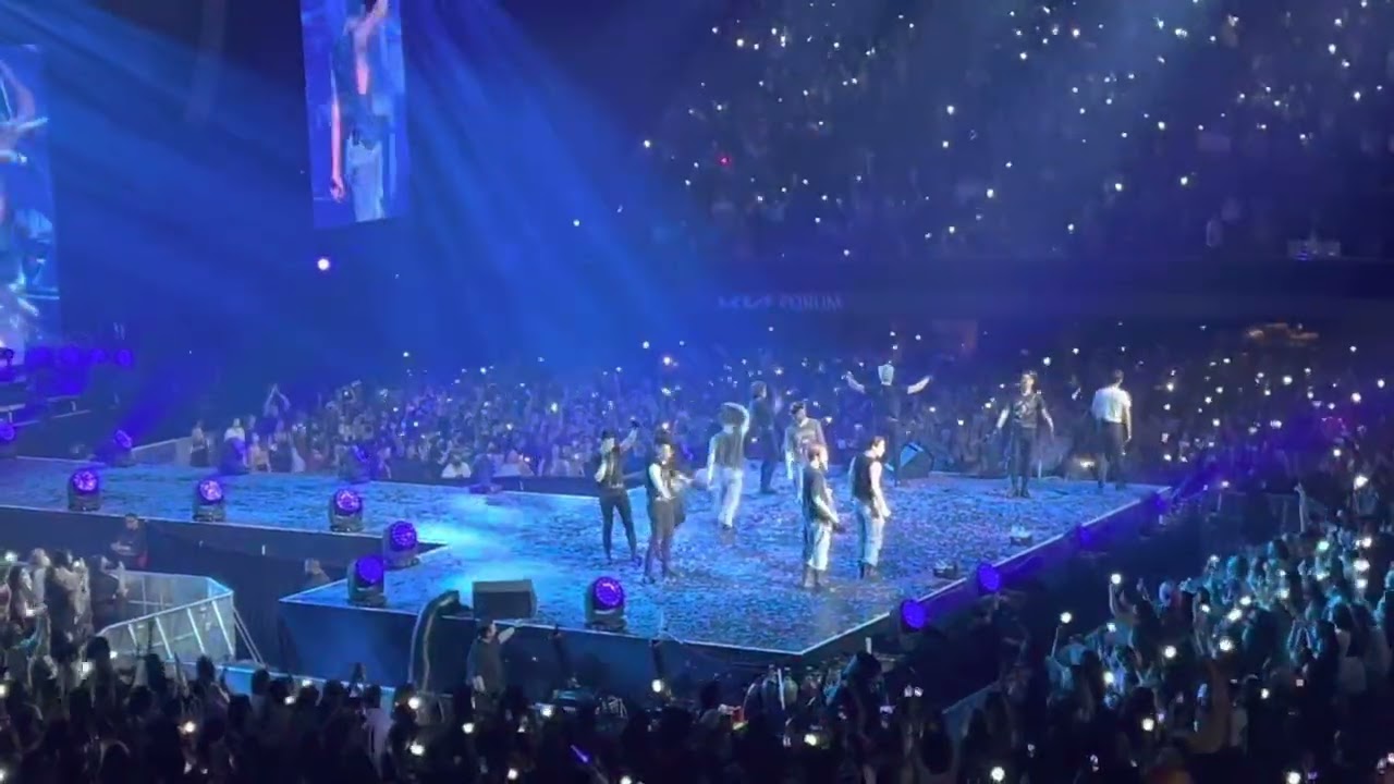 Monsta X (Beastmode, Zone, and Fallin)- LA No Limit US Tour 2022