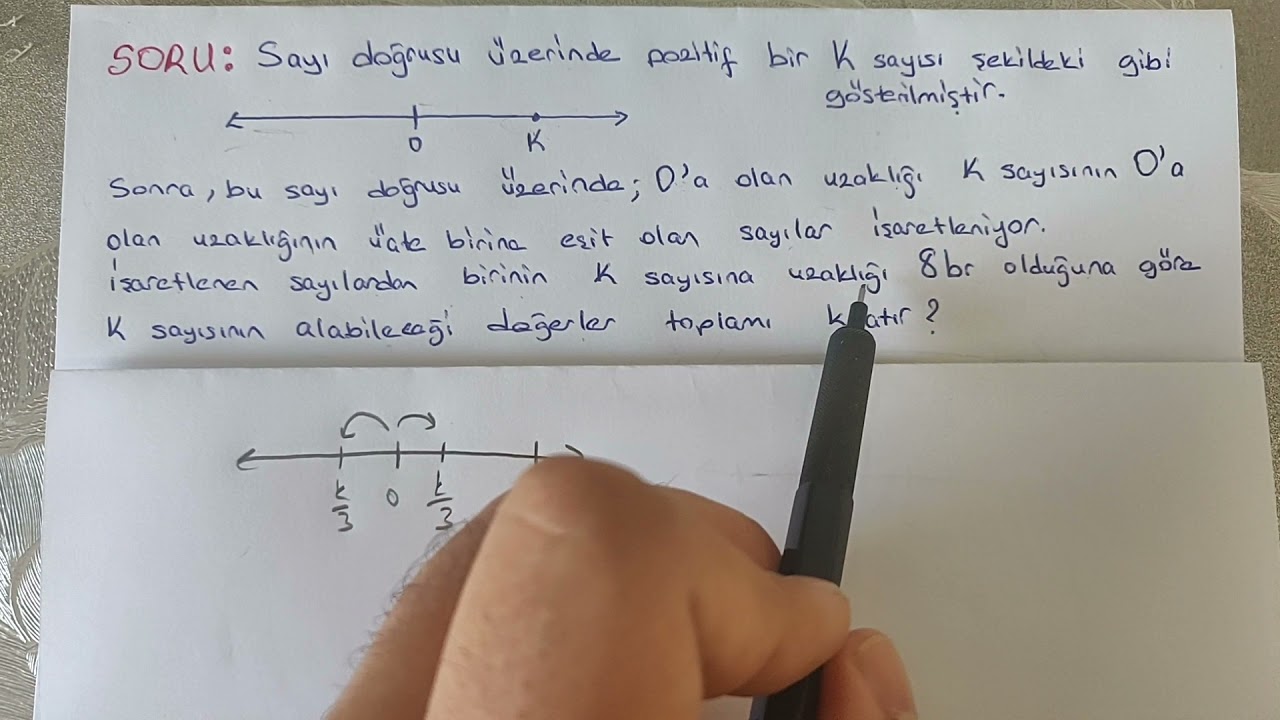 GÜZEL BİR  MUTLAK DEĞER SORUSU ‼️‼️