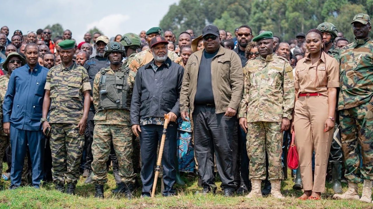 MICHEL BWAMI A KIPANA ANGALISHO KWA BWANA TSHISEKEDI TSHILOMBO NA KUAMBIYA WA KIVUTIES WOTE KUUNGANA