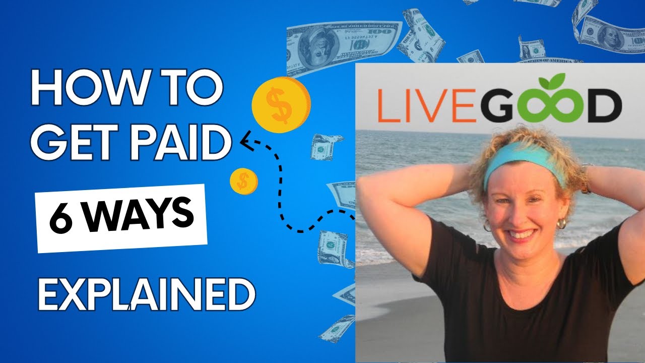 LiveGood Pay Plan - How To Earn Income With LiveGood  6 Different Ways (Wow!)