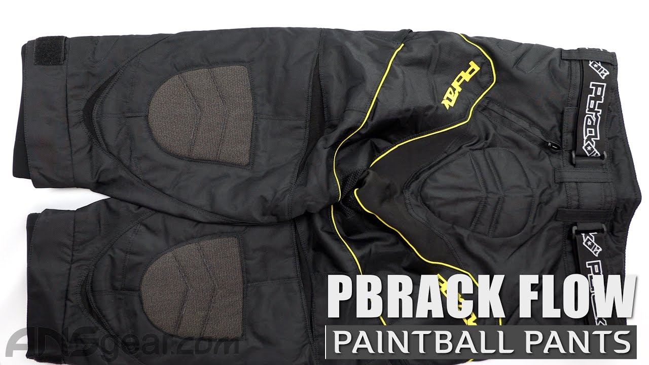 PBRack Flow Paintball Pants - Review