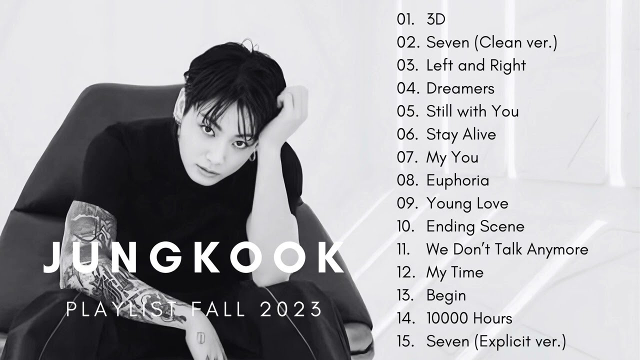 Ultimate Jungkook Playlist | BTS Golden Voice & Solo Masterpieces