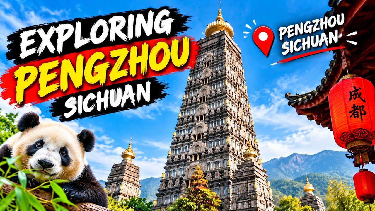 A visit to Pengzhou, Sichuan. #chengdutravel 
