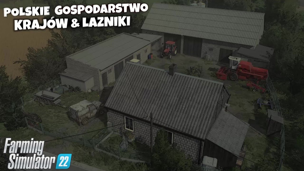 BUDOWANIE POLSKICH GOSPODARSTW #89 [FS22] | FKwoda