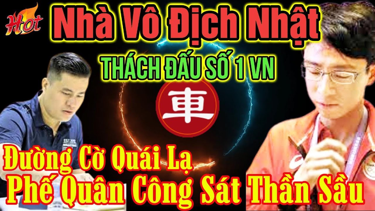 🔴Cờ tướng: Nhà vô địch nhật thách đấu lại lý huynh, phế quân tấn công sám hồn