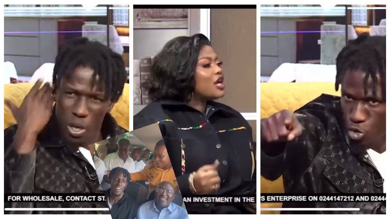 King Paluta Bore🔥Mzgee & Ghanaians Gidigidi over this Question;Gives her a Ghetto Answer😡