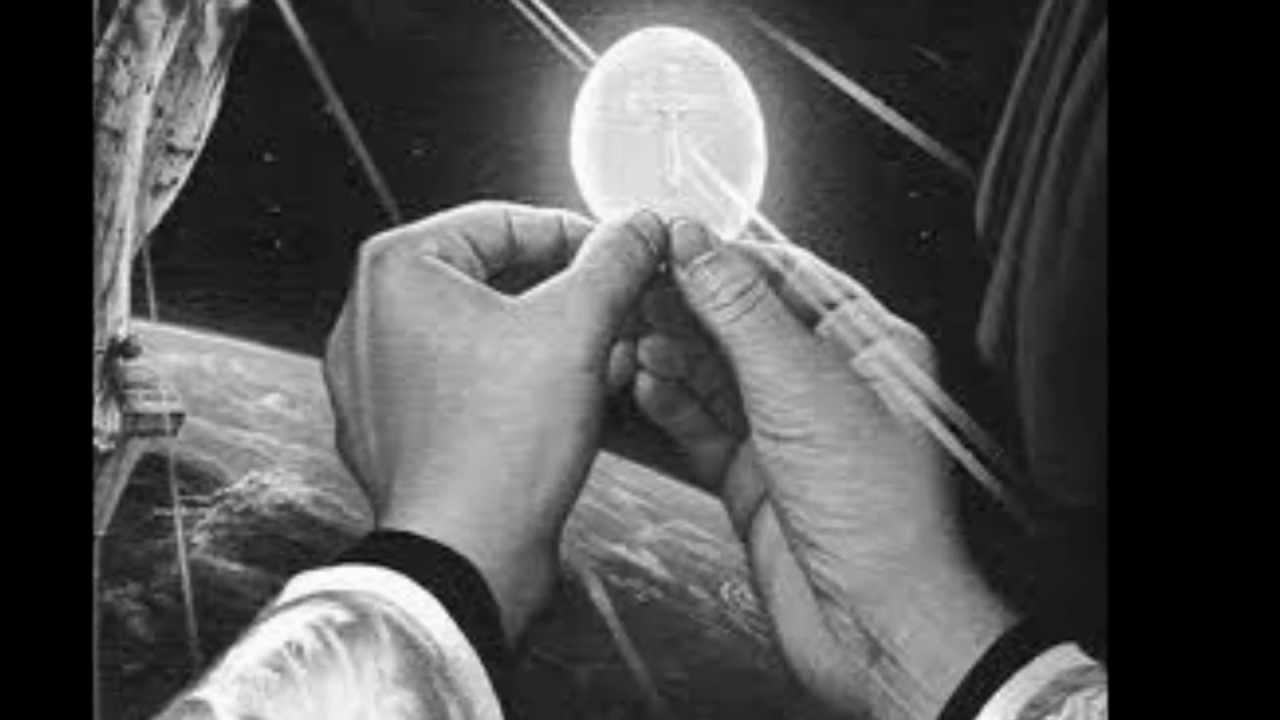 PADRE SACERDOTE (canción). Carmelitas Samaritanas del Corazón de Jesús.