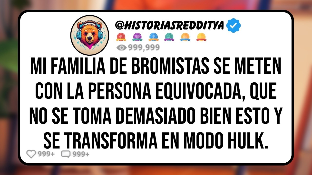 Mi FAMILIA Disfruta Hacerme Bromas, Pero Terminan en la Cárcel y en el Hospital Con Heridas Cuan...