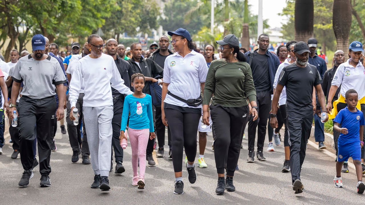 What Happens In Kigali Car Free Day l You Won't Believe This
