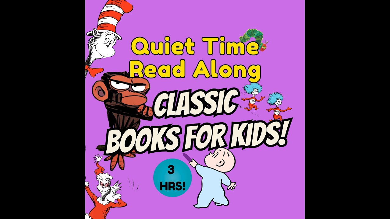 📖 Calm Screen Time: Read Along For Kids (2-7) ✨