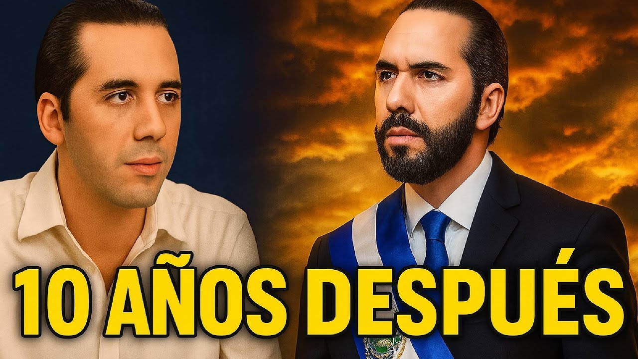 IN&Eacute;DITO: As&iacute; hablaba Bukele cuando NADIE lo conoc&iacute;a&hellip; &iexcl;VISI&Oacute;N IMPACTANTE!