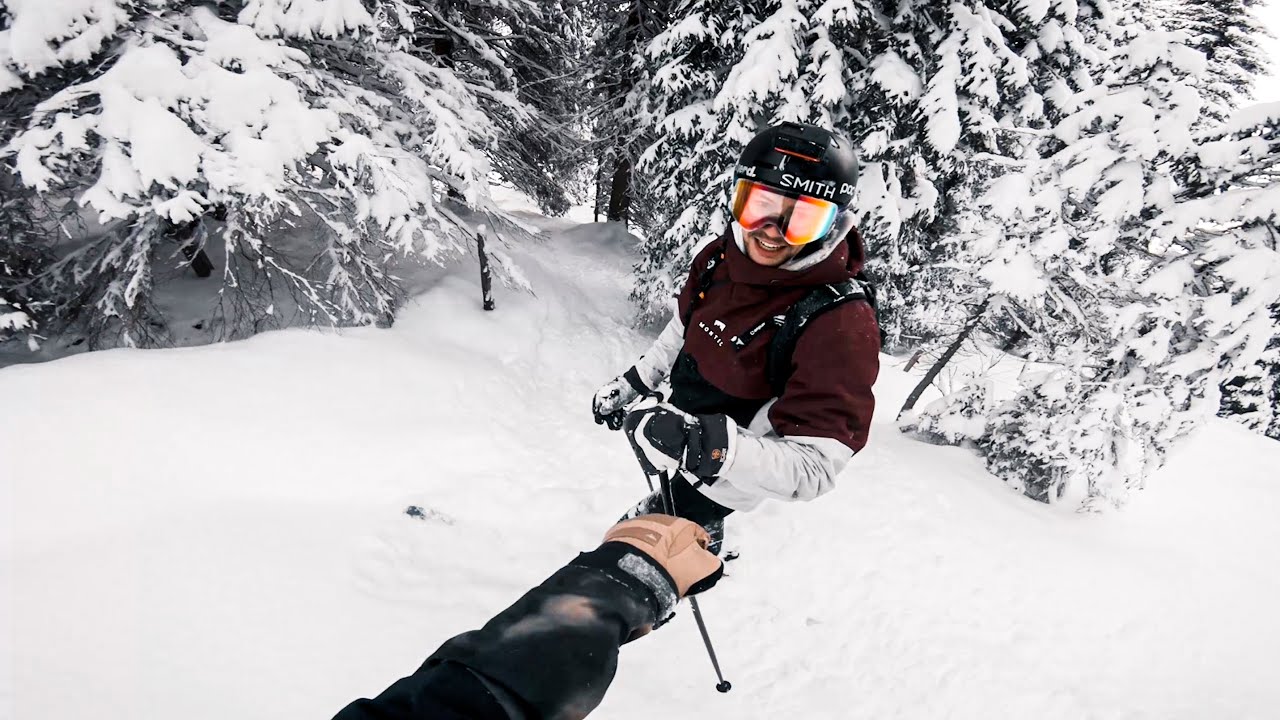 Deep Pow in Austria | POV Snowboarding
