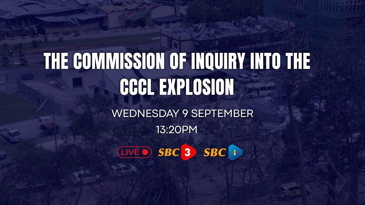 SBC LIVE | THE COMMISSION OF INQUIRY INTO THE CCCL EXPLOSION (PART 3) - 09.09.2026