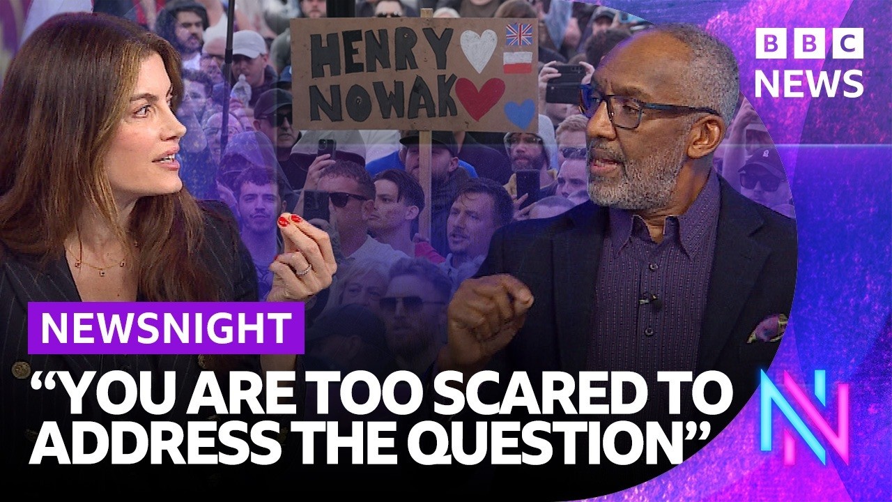 Ex-police officer & Reform politician clash over Nigel Farage's 