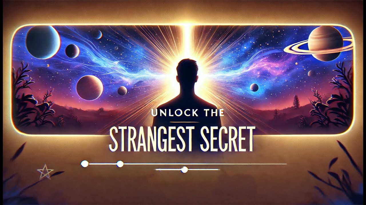 Earl Nightingale The Strangest Secret to Success [30-Day Mindset Challenge]