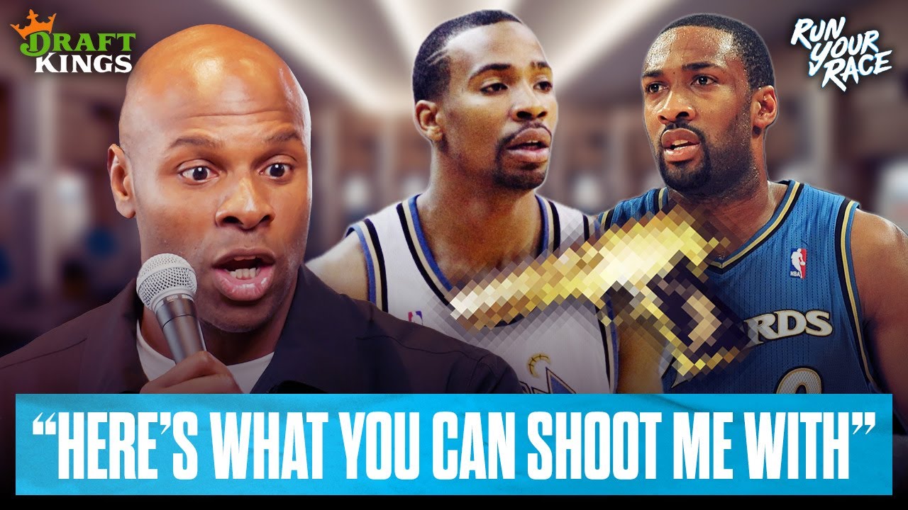 Gilbert Arenas brought a desert eagle into the locker room 🤯 | Brendan Haywood