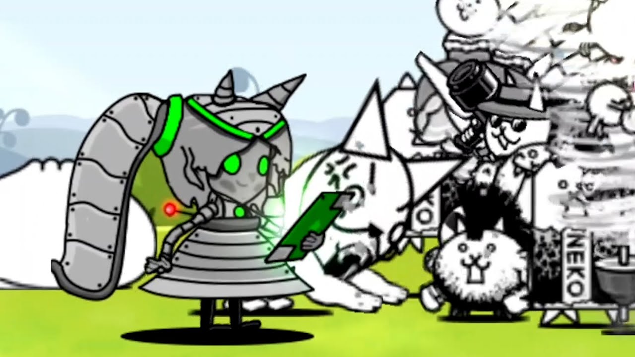 Lock, Stock And Barrel (Mecha-Hannah) - The Battle Cats (Custom Stage)