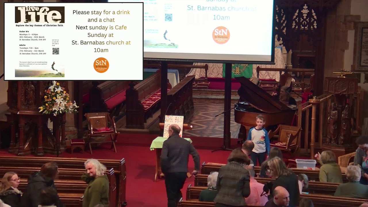 St Nicholas Church, Kenilworth Live Stream