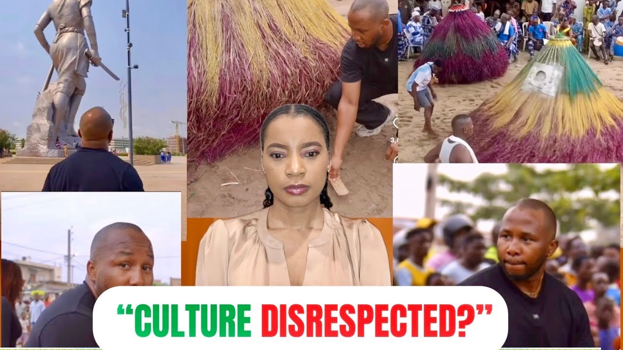 Did YouTuber Steven Ndukwu Cross the Line?, Mixed Reactions Trail His Benin Voodoo ‘Exposé’ Video