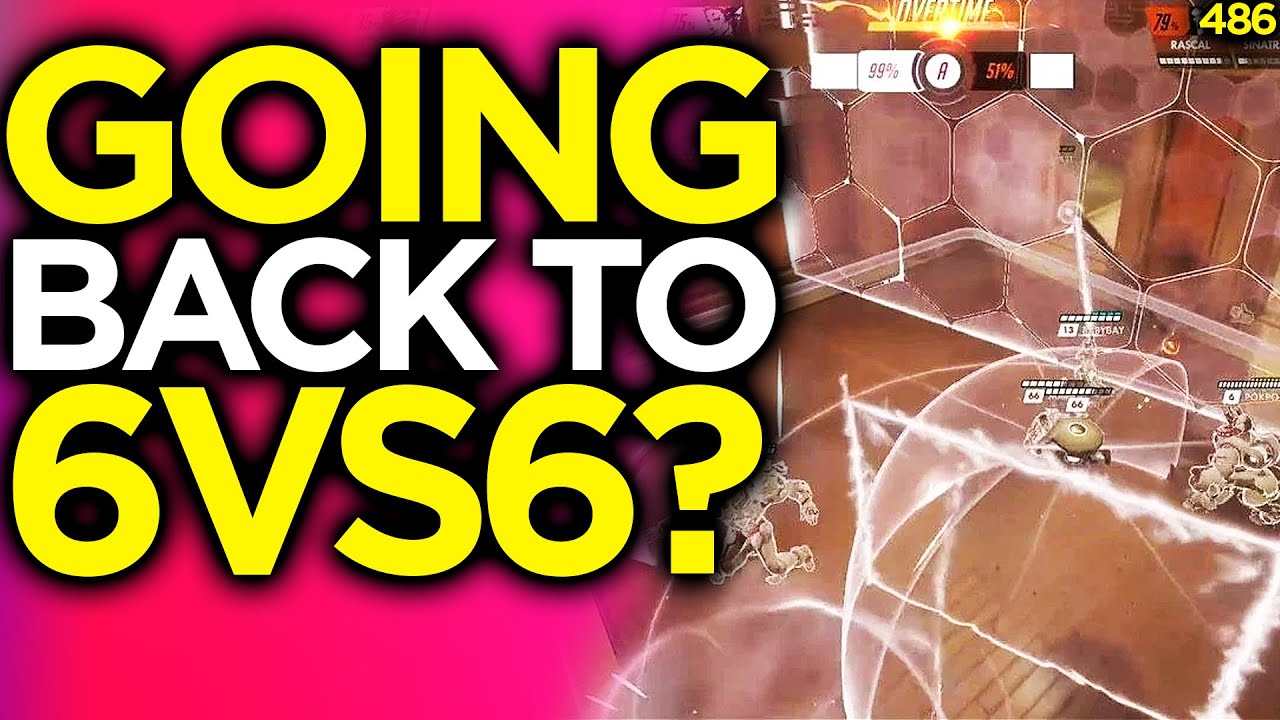 Maybe We Should Go Back To 6VS6! | Overwatch 2