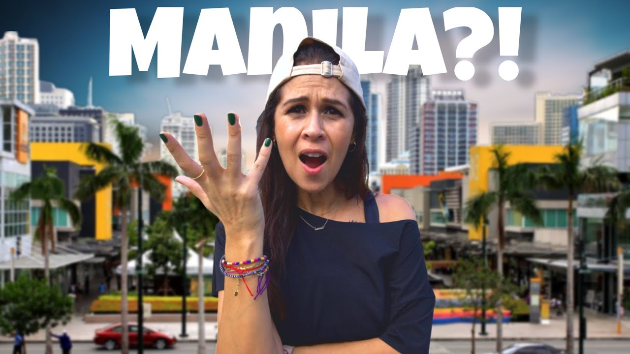 НЕ МОЖЕМ поверить, что это Манила! 🇵🇭 Американская семья впервые посещает BGC.