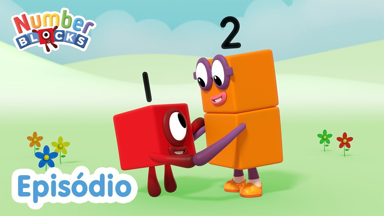 Numberblocks em Português Brasil| Episódios completos | DOIS