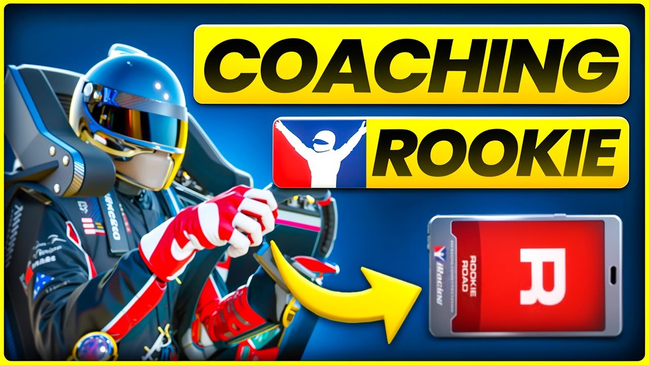 Coaching My Rookie Friend in iRacing – This Happened!