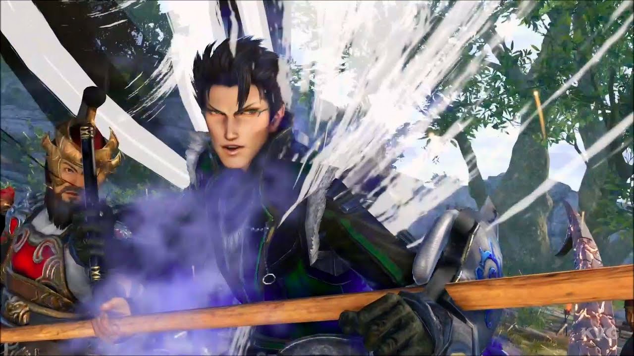 Warriors Orochi 4 - Kojuro Katakura Gameplay (PS4 HD) [1080p60FPS]
