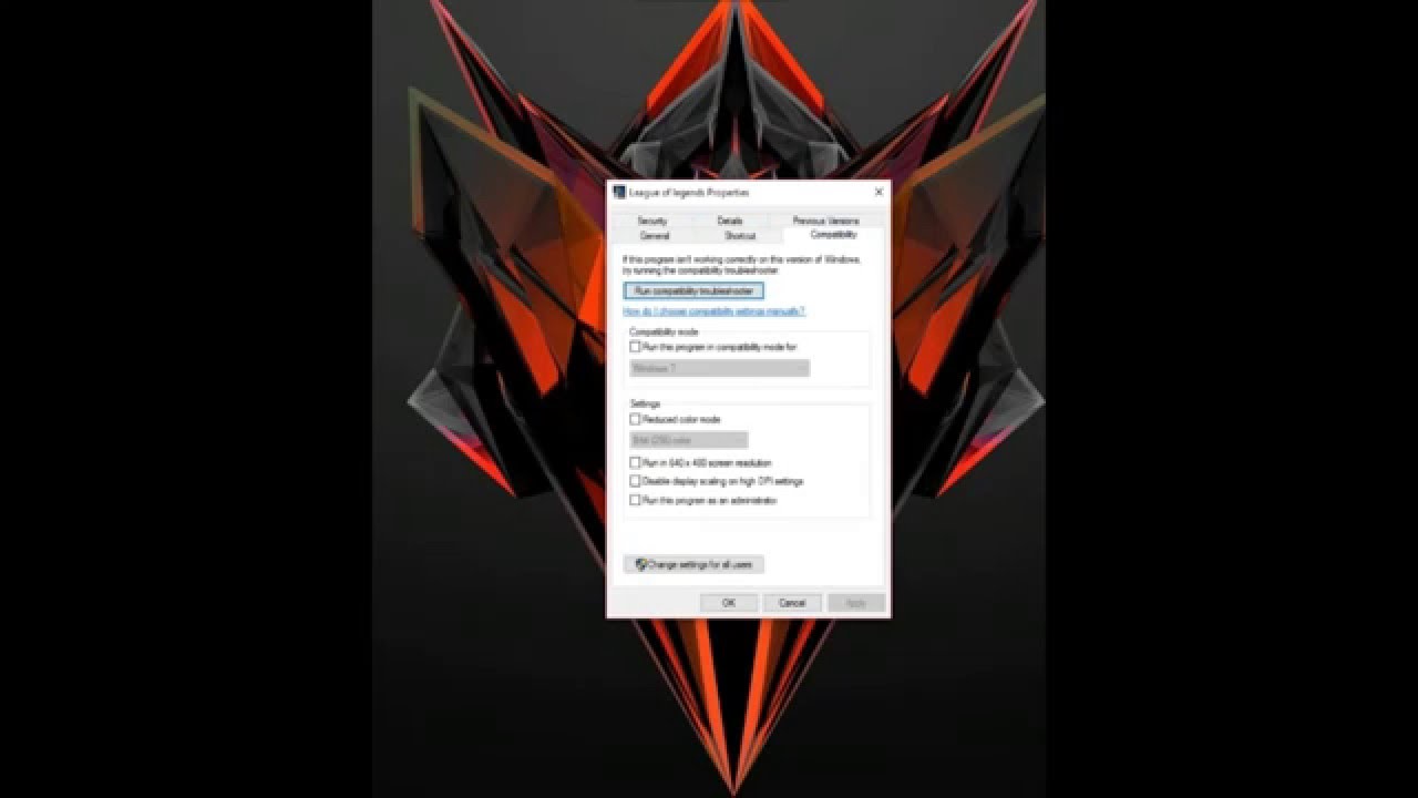 how to fix pvp.net patcher kernel has stopped working windows 10 League of legends