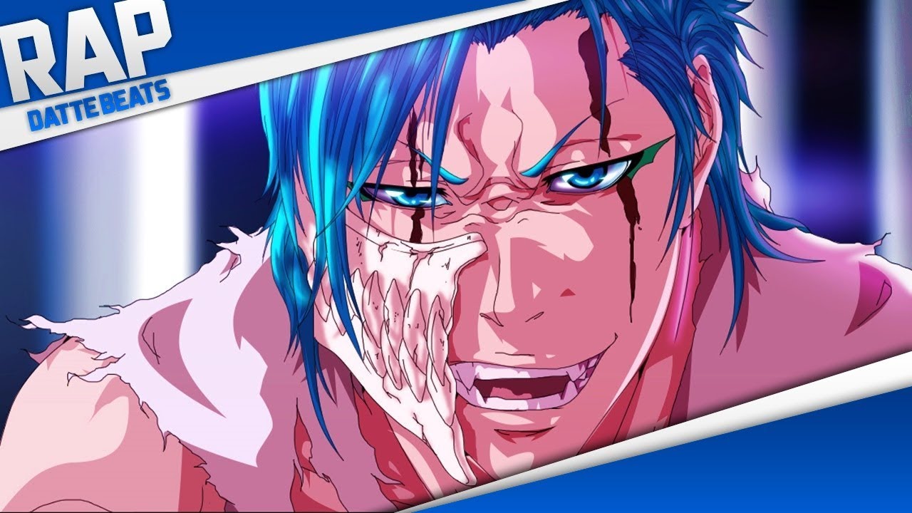 Rap do Grimmjow (Bleach) | FT. Rasengan | DatteBeats Tributo 30
