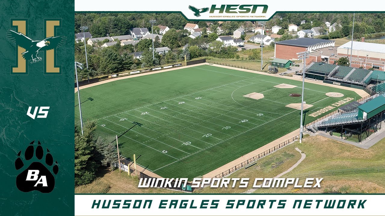 Husson University vs Bridgton Academy Mens Varsity Football