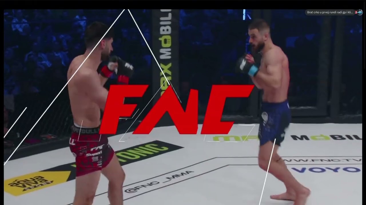 JOVAN MARJANOVIC VS SIMEON KARSLIDIS - FNC 28