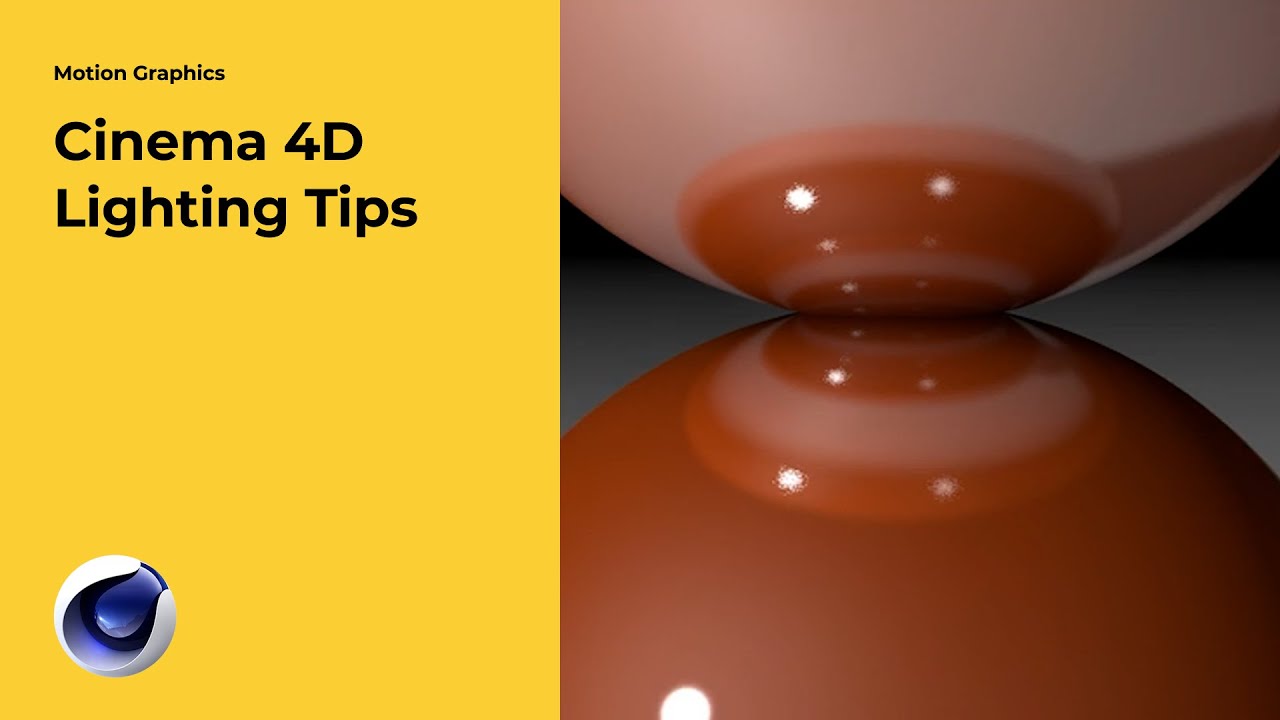 Cinema 4D Lighting Tips