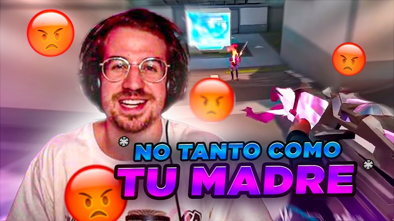 😡 NO TANTO COMO TU MADRE 😡| MEJORES MOMENTOS ZOKER #1