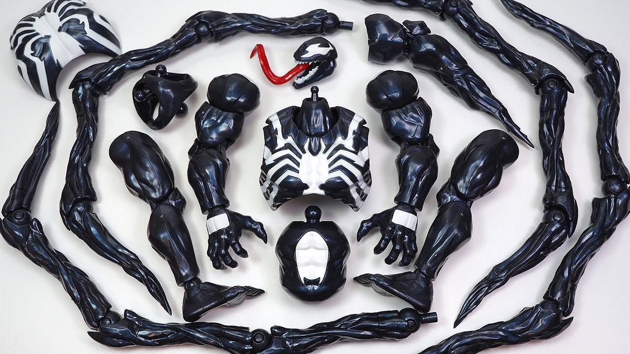 Blokees Marvel Rivals Venom | Marvel Superheroes Champion Class | Speed Build | BLOKEES Figures