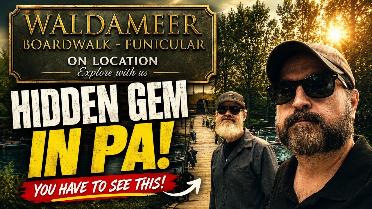 On Location: Waldameer's Funicular - Sara's Lakeside