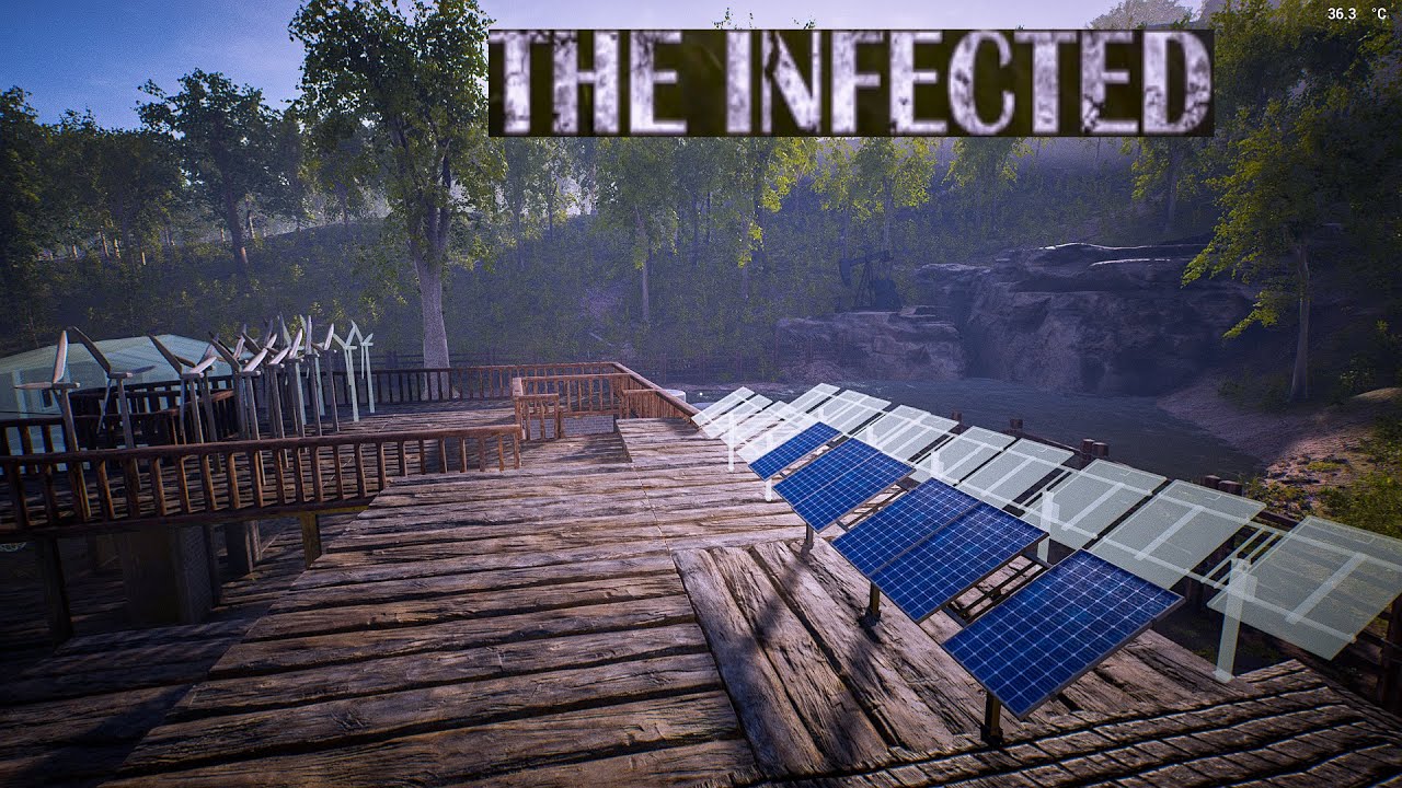The Infected Gameplay  | solar energy SunPower S1 part 57