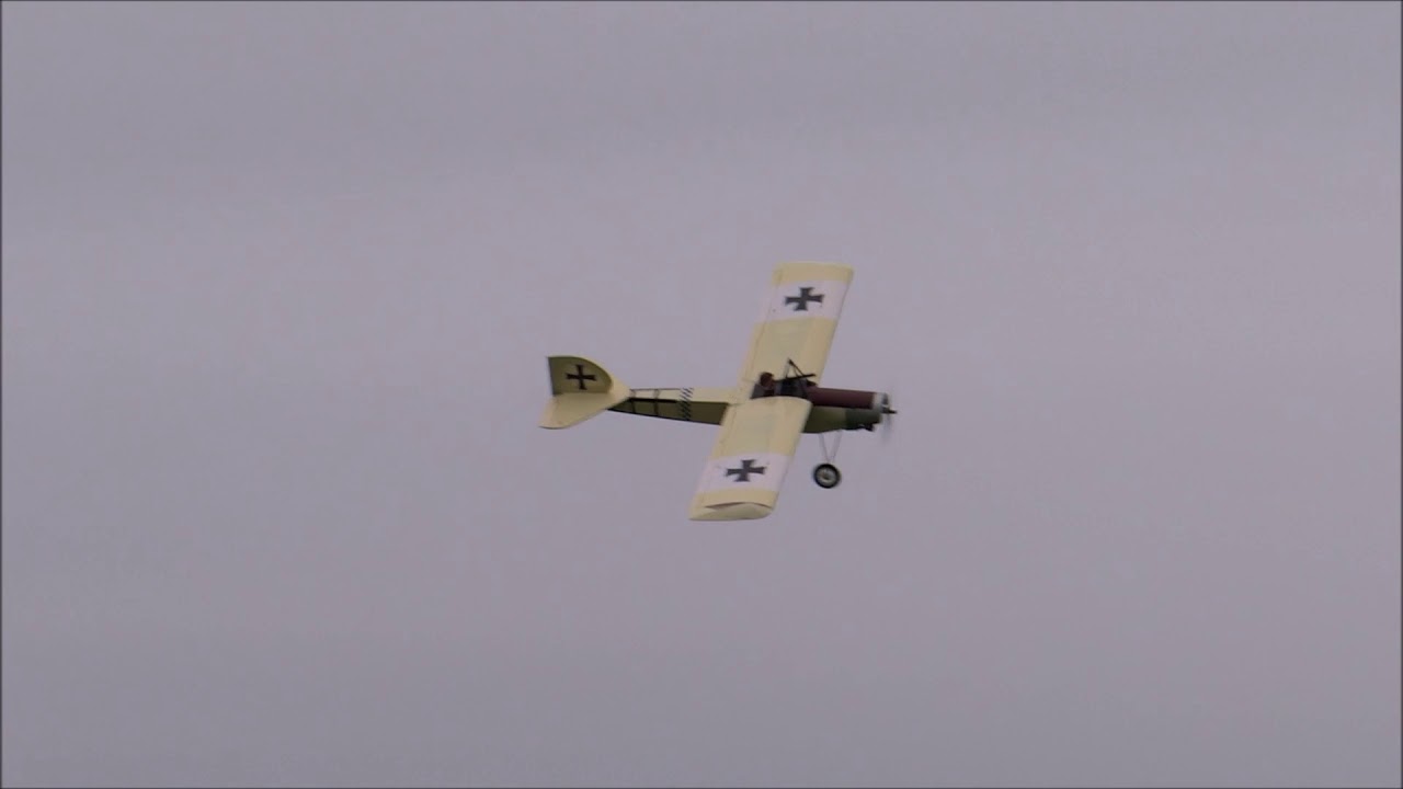 Super Flying Model Eindecker