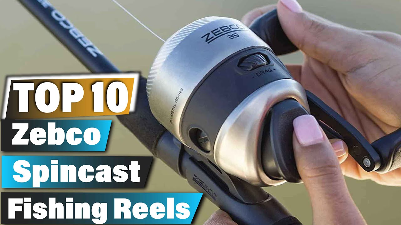 Top 10 Zebco Spincast Reels for Every Angler in 2024