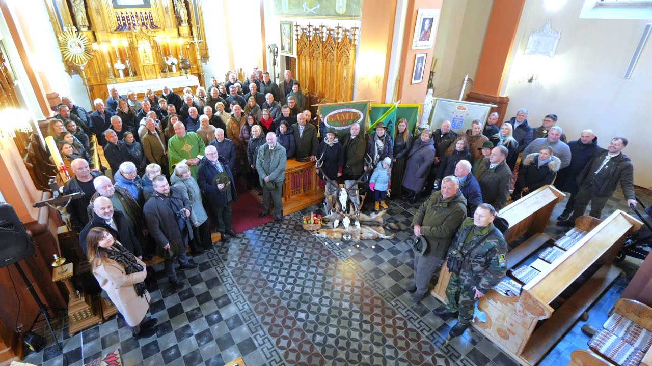 2025 11 03  Hubertinės Kernavėje ir Vievyje