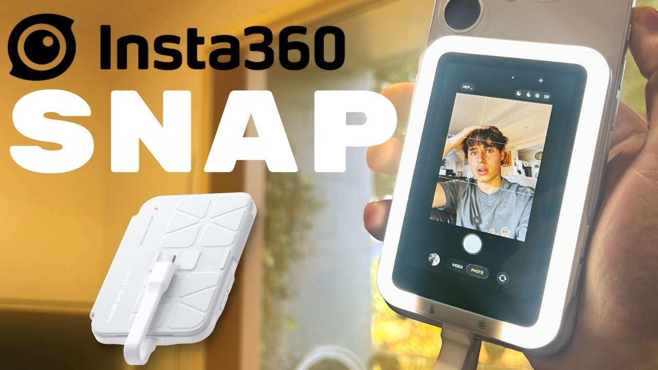Testowałem najdziwniejszy nowy dodatek do Insta360&hellip;
