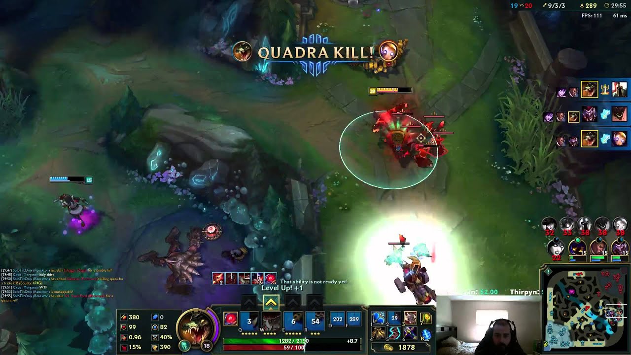 Full AD Renekton Fun