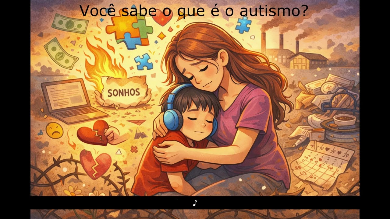 Música Você sabe o que é o autismo?