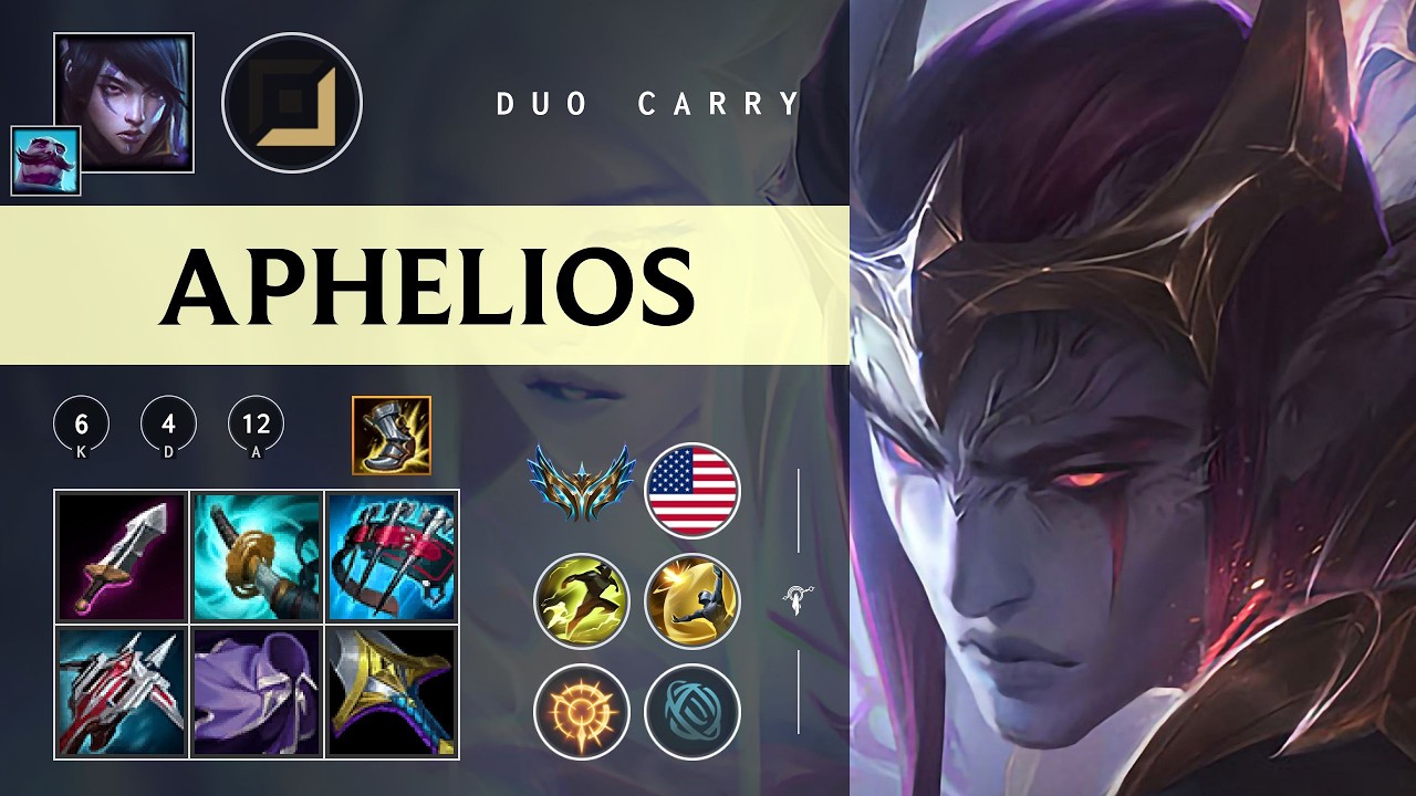 Aphelios ADC vs Jhin - NA Challenger Patch 26.04