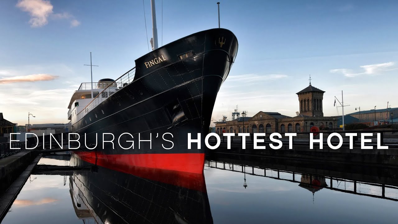 The Fingal: Royal Yacht Britannia’s Luxury Sister Hotel