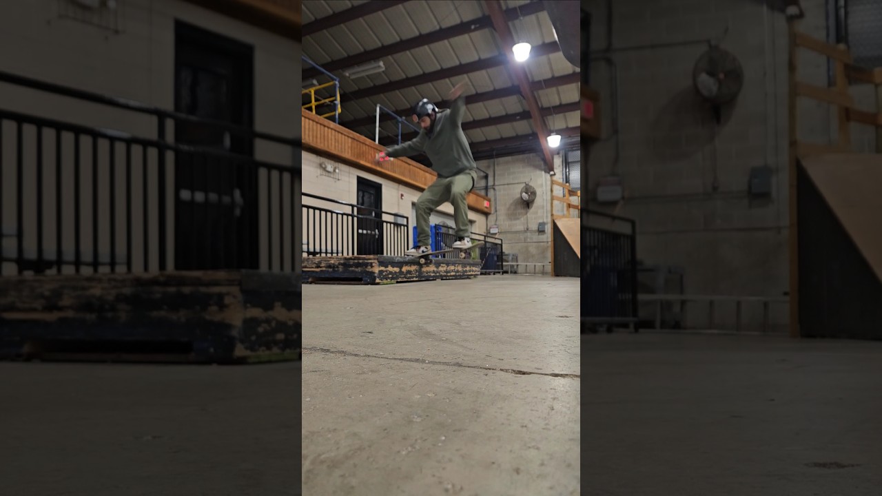 I learned tailslides & crook grinds at 35 years old