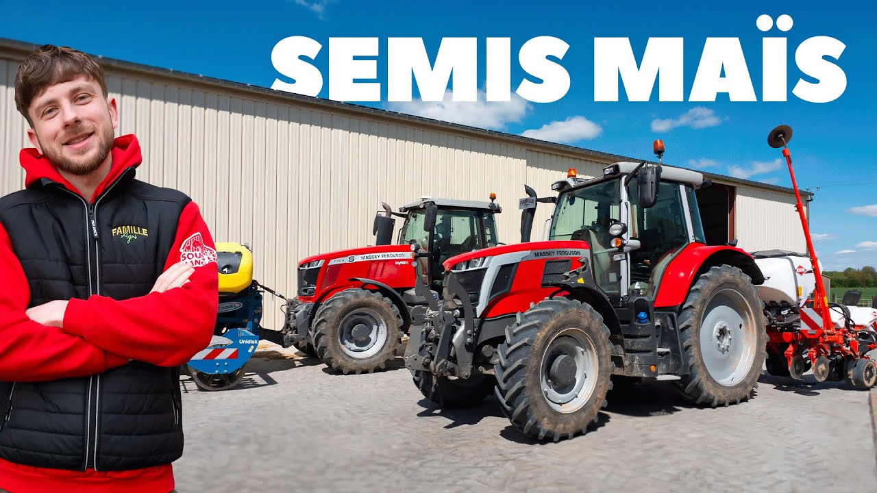 SEMIS DE MAÏS 2024, ON TEST ENFIN LE 6S !