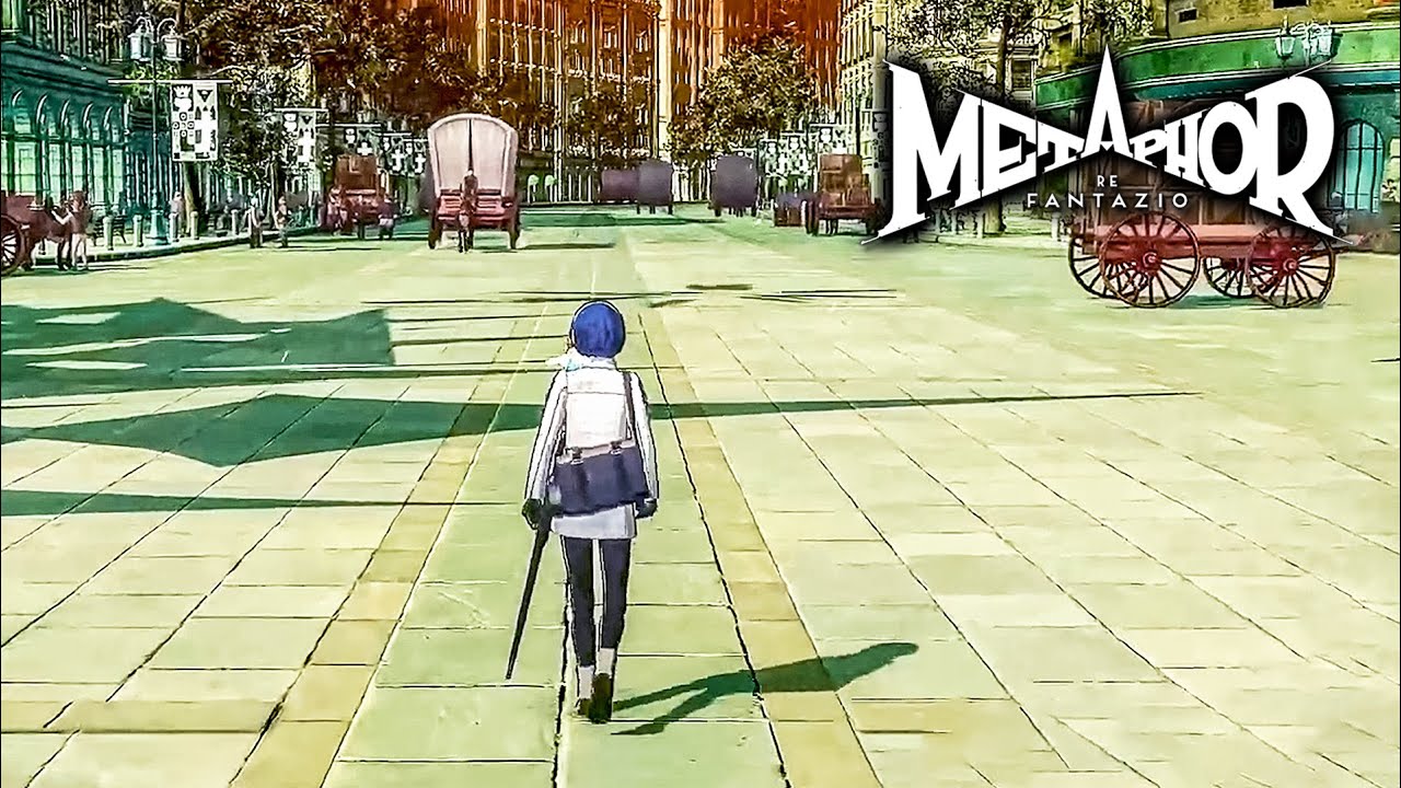Metaphor ReFantazio NEW Gameplay Demo - Atlus Showcase